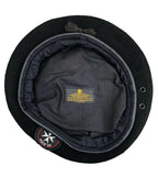 St John Beret Black British Made Wool Beret With Cadet Badge Assorted Sizes