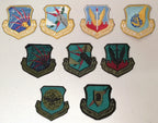 US USAF Air Command Service Forces Patches