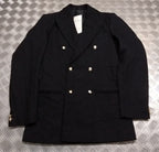 British Army No1 Dress Jacket RMAS & Welbeck Double Breasted with Welbeck Buttons Cadet Officer - 2 Sizes