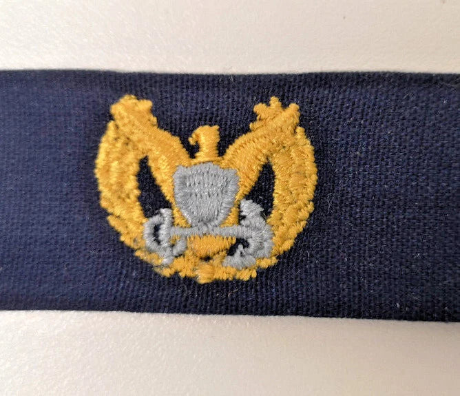 US Navy Naval Coast Breast / Chest Patches Various Strip