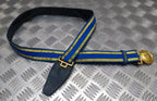 RAF Royal Air Force Officers Ceremonial Belt Per Ardua Ad Astra Buckle No Slings 28"-34" GST825