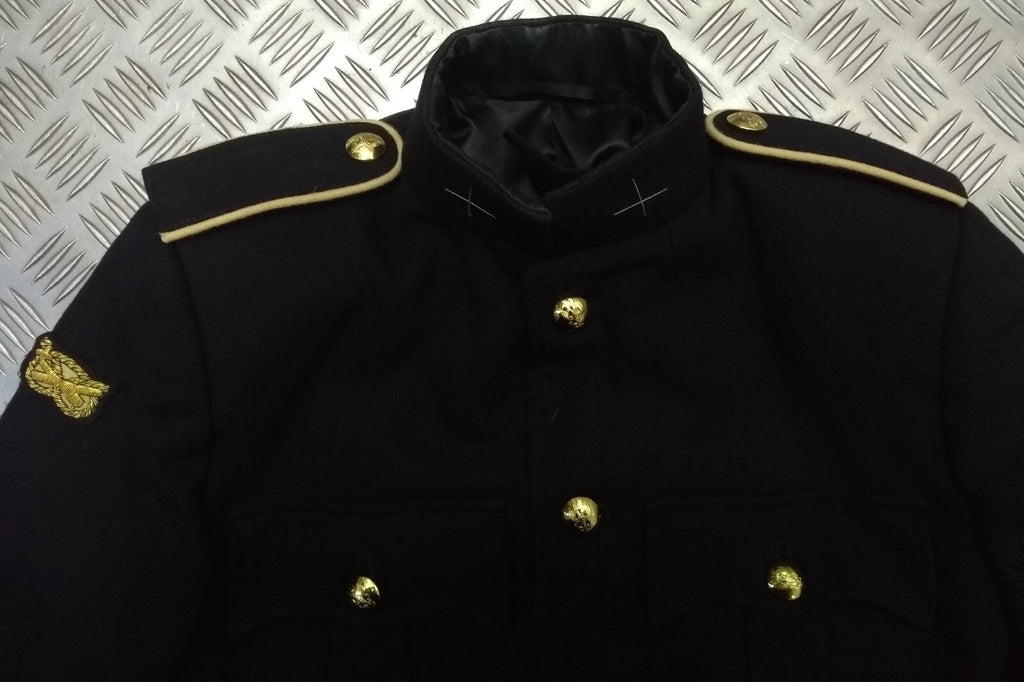 Mercian Regiment No1 Dress Jacket Blue All Ranks with Insignia Buttons British Army 182/88/76cm