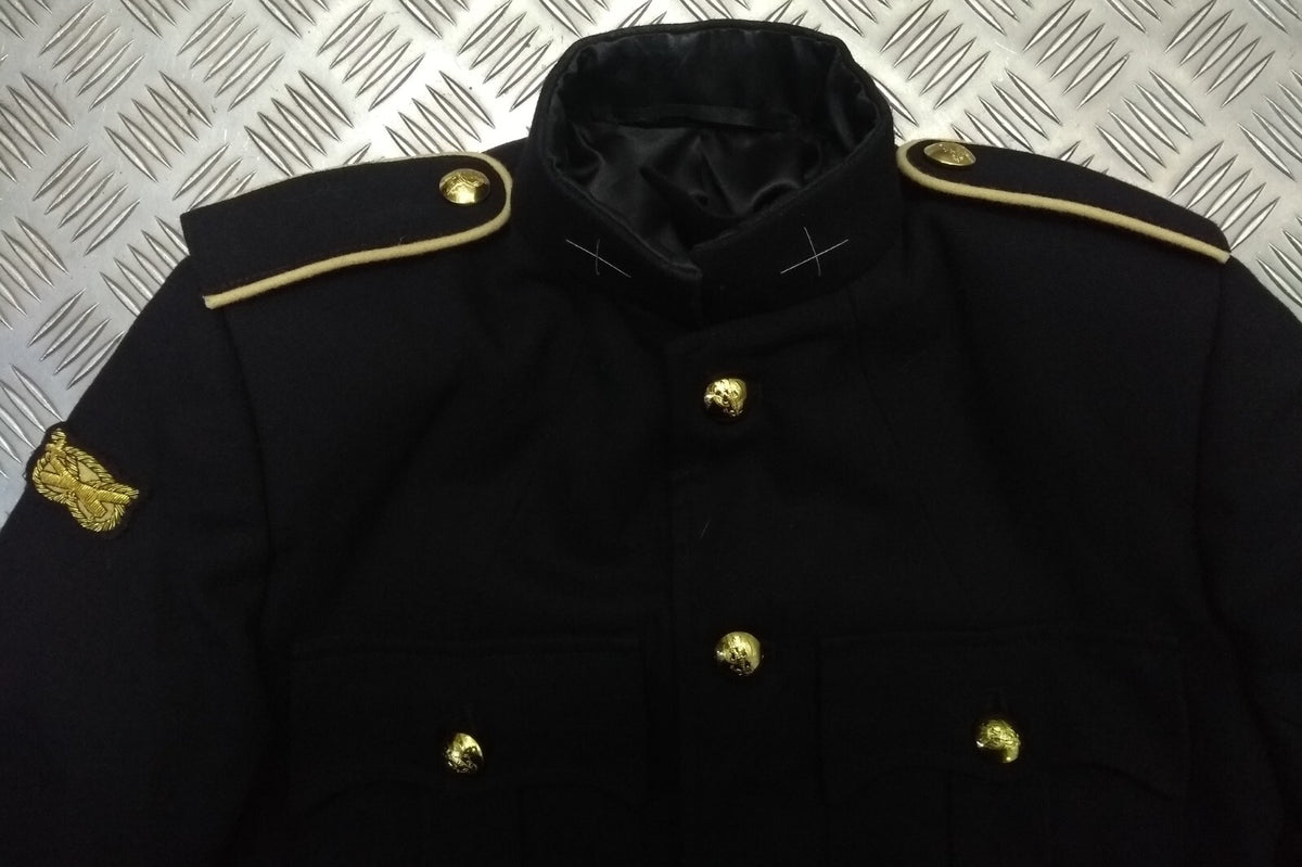 Mercian Regiment No1 Dress Jacket Blue All Ranks with Insignia Buttons British Army 182/88/76cm