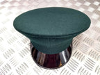 Trinidad & Tobago Officers Peaked Cap Dress Parade Hat Dark Green British Made 56cm - NEW