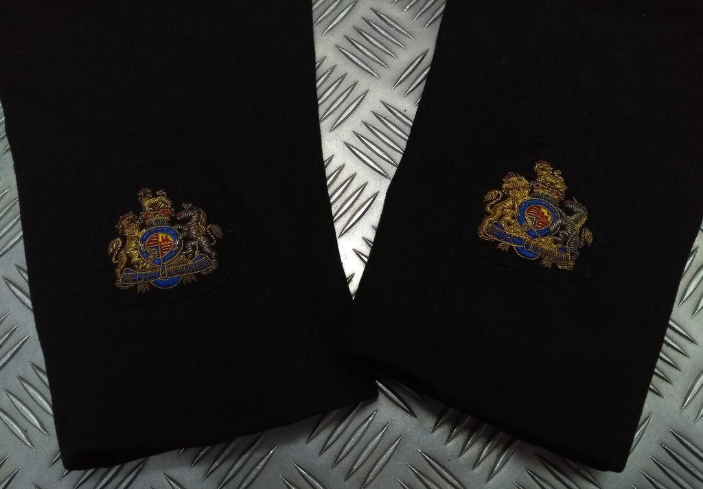 Royal Navy Warrant Officer Jacket 6 Gold Button Double Breasted Class 1 & 3 British Naval 41in Chest