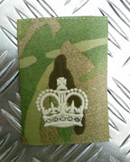 MTP Rank Slide Epaulette British MultiCam Camo All Ranks