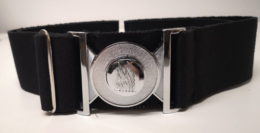 Combat Service Support Battalion Belt with 24th Airmobile Brigade Buckle British Army XL Max 50"