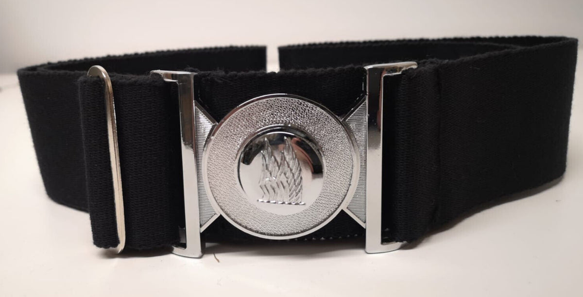 Combat Service Support Battalion Belt with 24th Airmobile Brigade Buckle British Army XL Max 50"