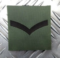Genuine British Issue MTP Green Rank Slide Slider Assorted Ranks