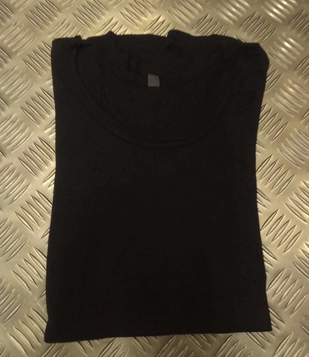 Genuine Issue Overdyed Ribbed Muscle Top "Cut Off Sleeves" Asst Colours