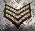 FAD Chevron Patch British Army No2 Arm Badge 1 to 3 Bar Chevrons Available