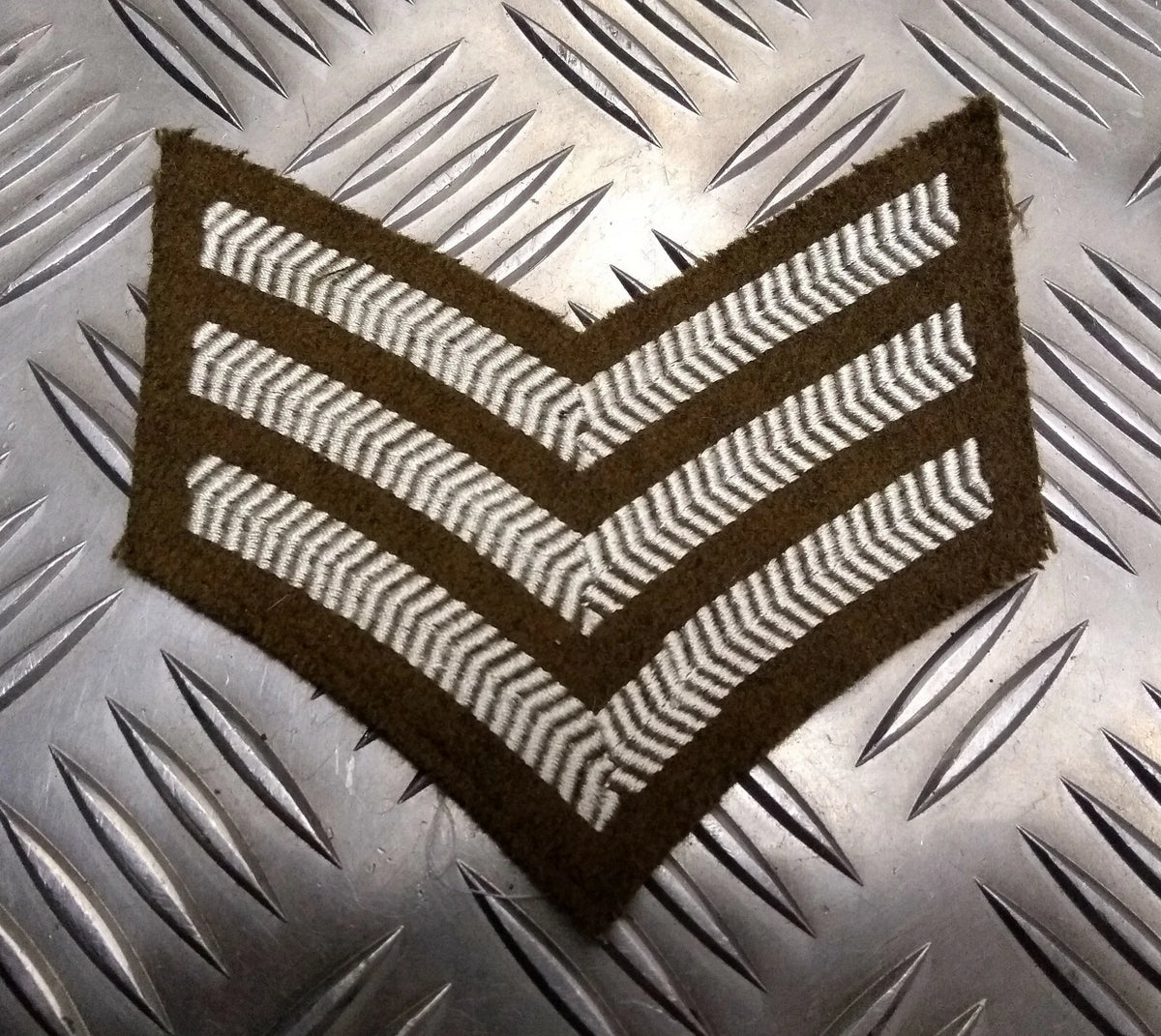 FAD Chevron Patch British Army No2 Arm Badge 1 to 3 Bar Chevrons Available