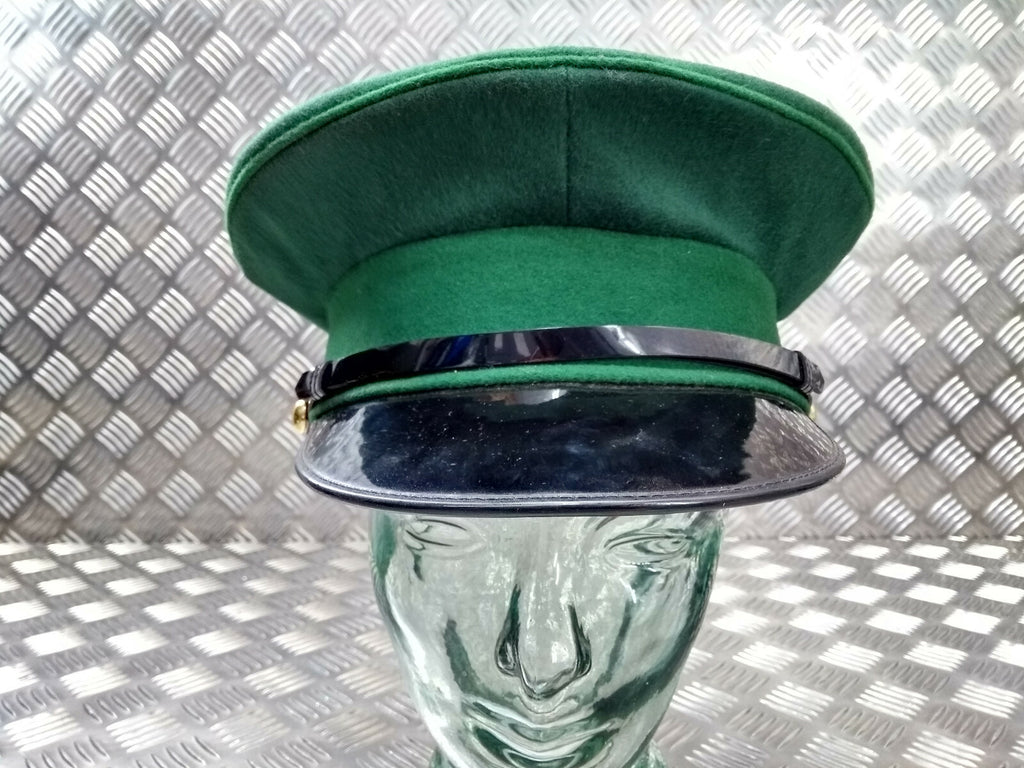 Tanzania Parade Dress Peaked Cap Hat Blue Genuine British Made by Hobson & Sons Size 57cm