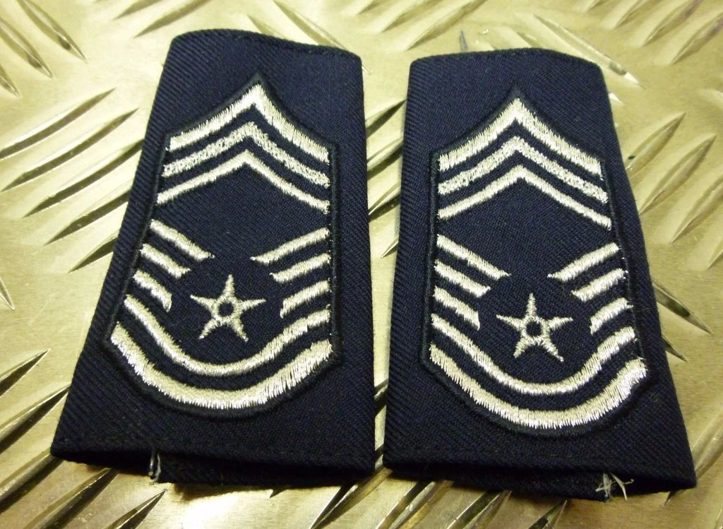 US Air Force Style Shirt Slides Slider Shoulder Epaulettes Male & Female