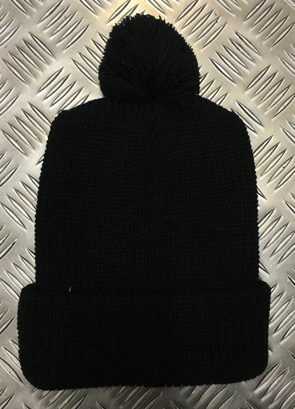 Knitted Retro Beanie Hat / Watch Cap / Ski hat with Pompom - All Colours