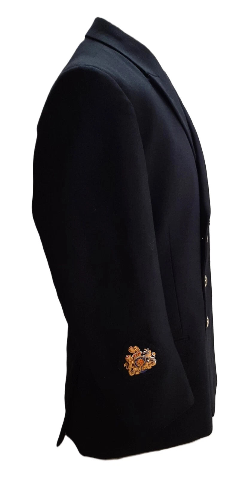 RN No1 Jacket British Royal Navy Uniform Dress Warrant Officer Class 1