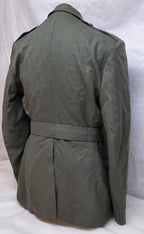 Royal Marines RM Lovat Jacket No1B / No1C Dress Green Fully Buttoned with Cloth Belt 176/108/92cm