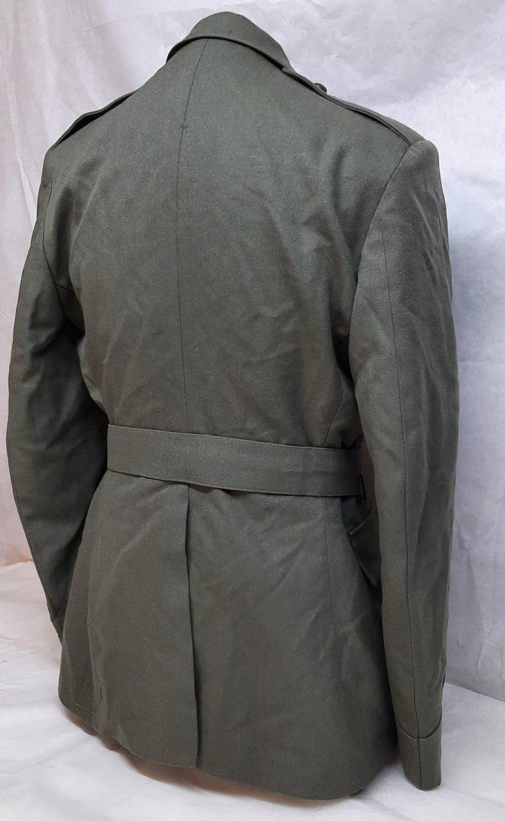 Royal Marines RM Lovat Jacket No1B / No1C Dress Green Fully Buttoned with Cloth Belt 176/108/92cm