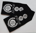 HM Jersey Fire Service Chief Officer Rank Insignia Shoulder Epaulettes Obsolete New Old Stock 1 Pair