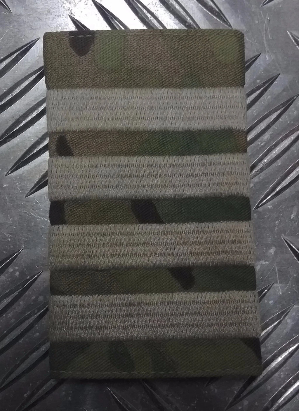 MTP Rank Slide Epaulette British MultiCam Camo All Ranks