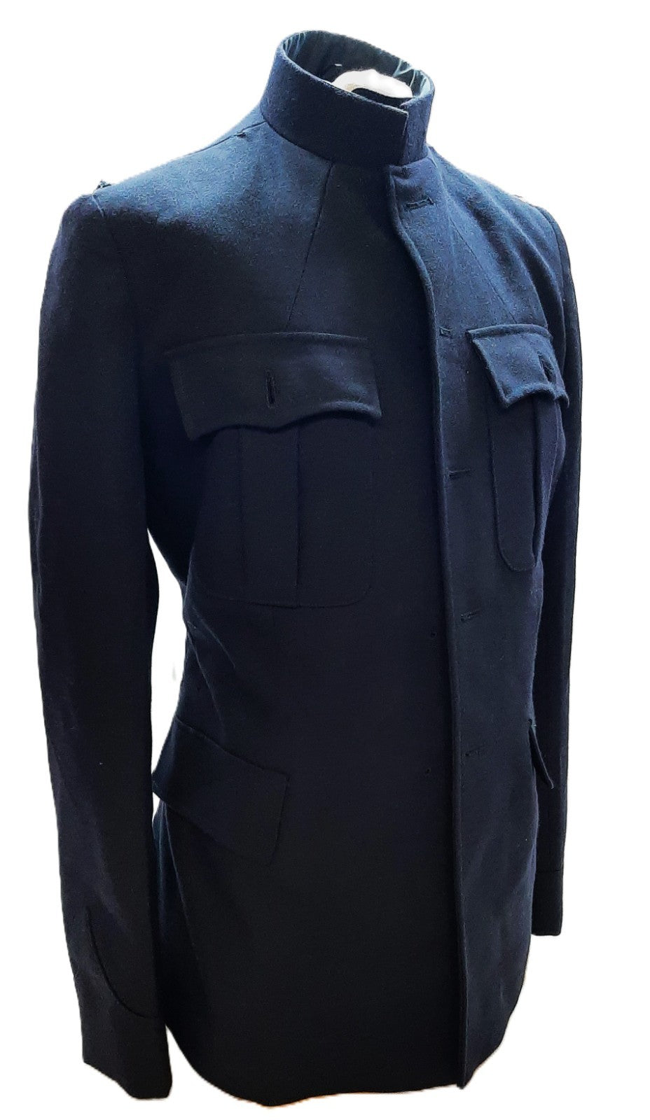 British Army No1 Dress Jacket Blues All Ranks No Buttons or Patches Ready to Badge 176/104/88cm