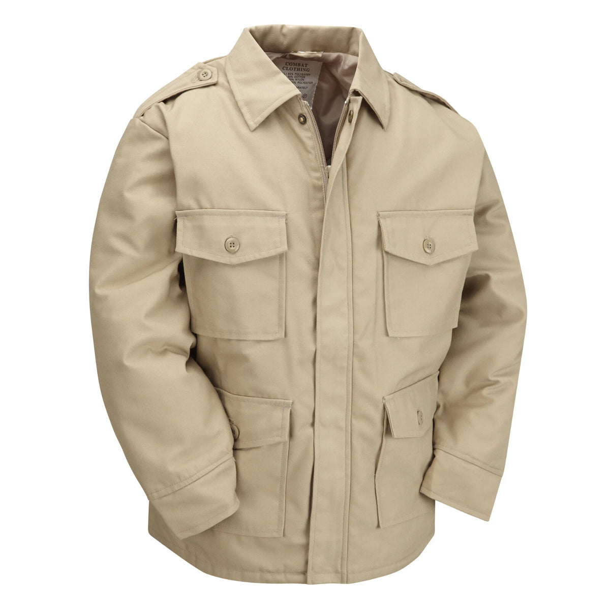 Kids Army Jacket Combat Action Military Style Children's Assorted Colours - NEW