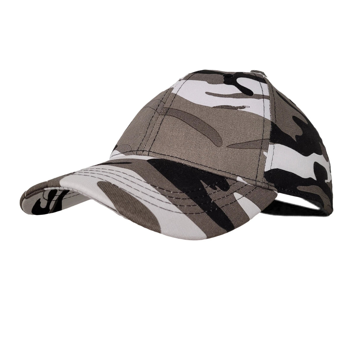 Kids Army Cap Baseball Type Military Various Camo Patterns