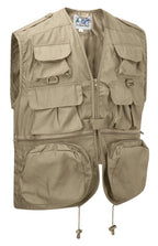 Tactical Military Vest Action Gilet Multi Pocket Waistcoat Assorted Colours