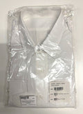 British Issue White Uniform Shirt Radio Loops Mens & Womens Long or Short Sleeve Genuine MoD - Assorted Sizes