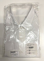 British Issue White Uniform Shirt Radio Loops Mens & Womens Long or Short Sleeve Genuine MoD - Assorted Sizes