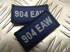 Air Force EAW Expeditionary Air Wing RAF Royal Air Force TRF Badges x2