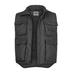 Bodywarmer Padded Gilet Action Vest Multi Pocket Assorted Colours