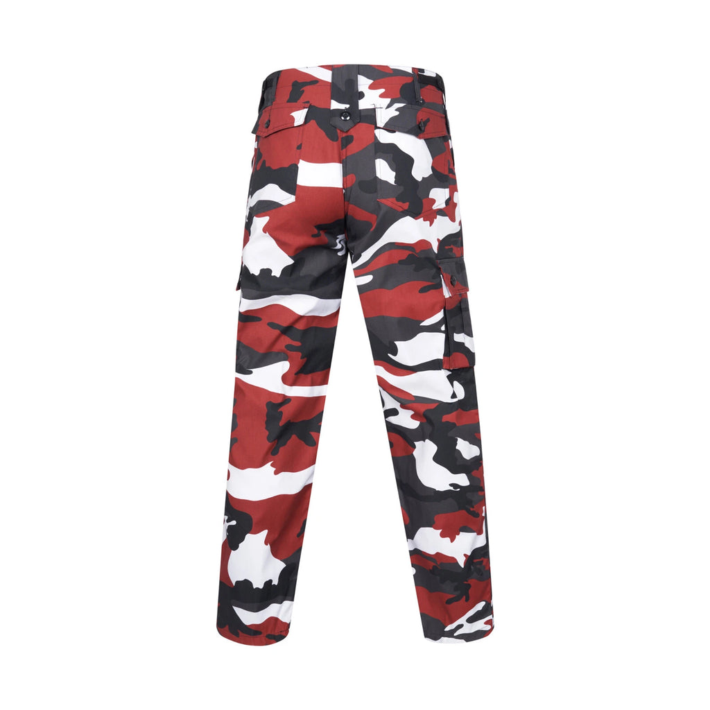 Bright Camo Trousers Military Style Combat / Field Pants - Assorted Sizes