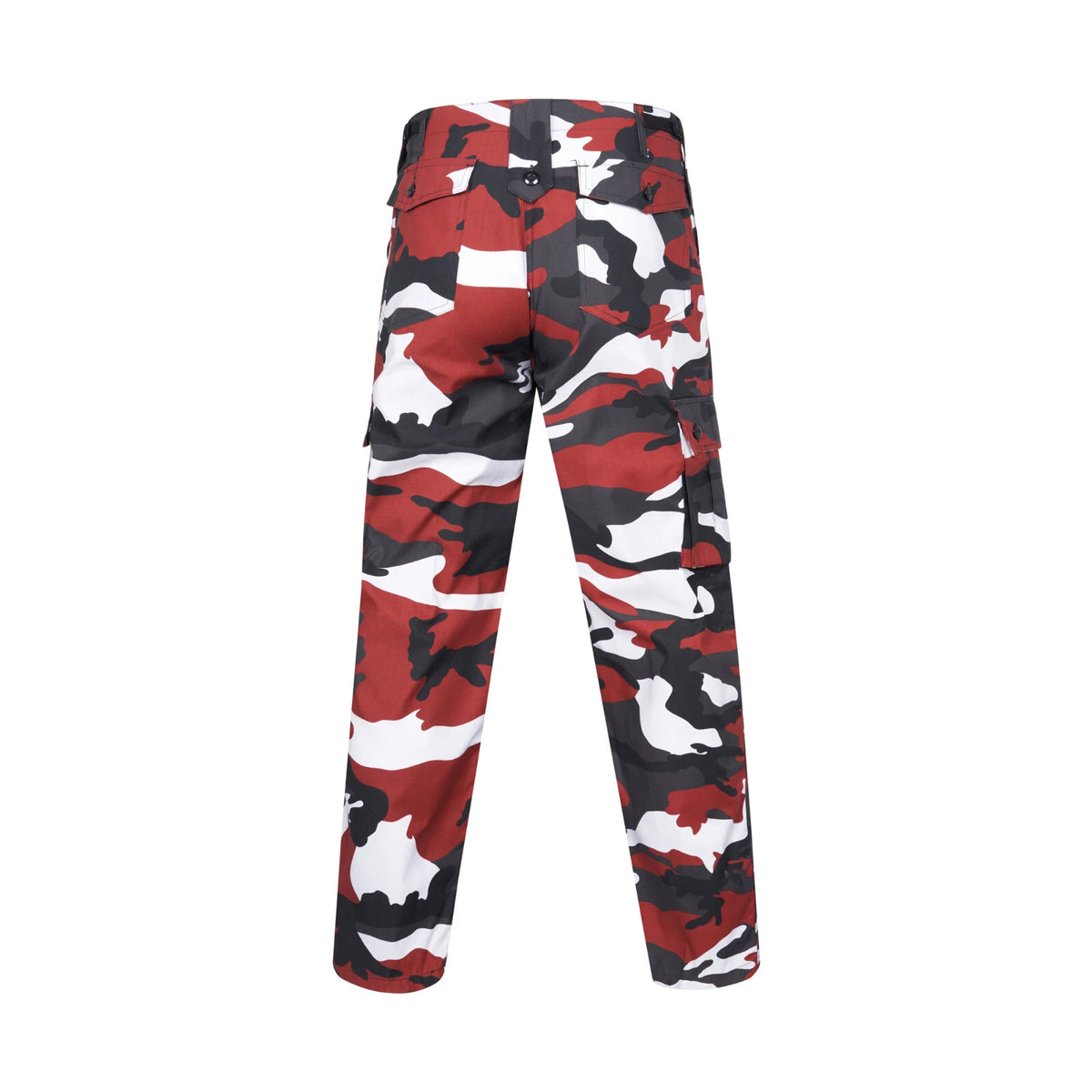 Bright Camo Trousers Military Style Combat / Field Pants - Assorted Sizes
