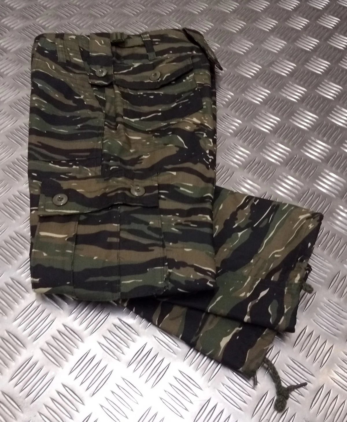 Kids ARMY Children's Combat Cargo Trousers - Military Soldier