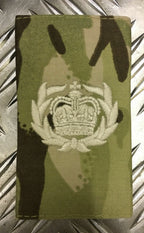 MTP Rank Slide Epaulette British MultiCam Camo All Ranks