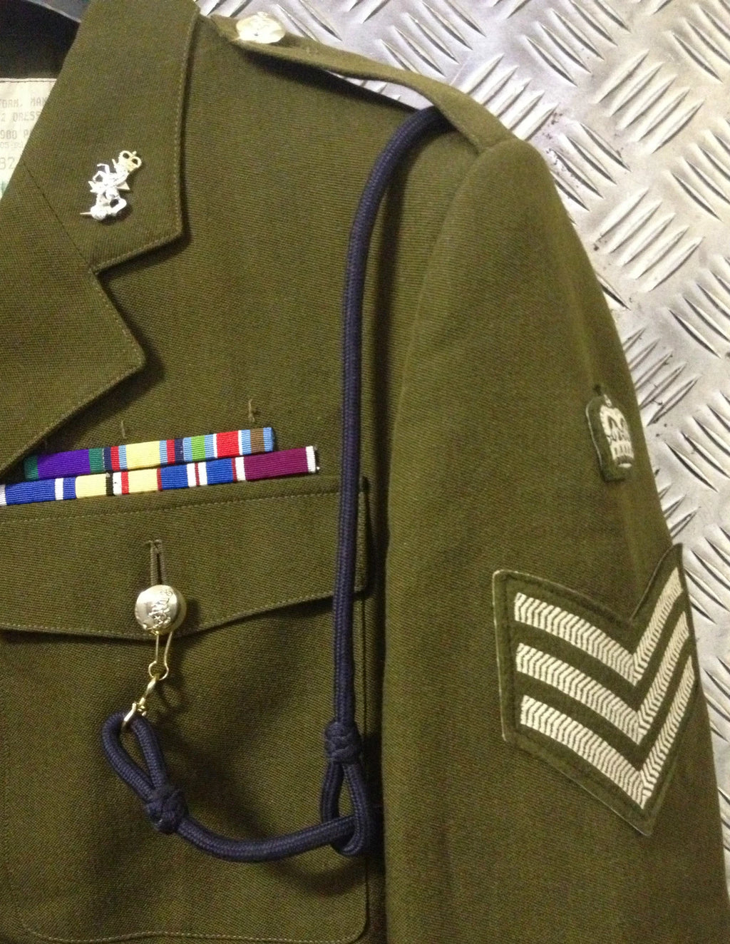 British Shoulder Lanyards for Parades and Ceremony Uniforms - All Types
