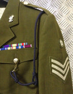 British Shoulder Lanyards for Parades and Ceremony Uniforms - All Types