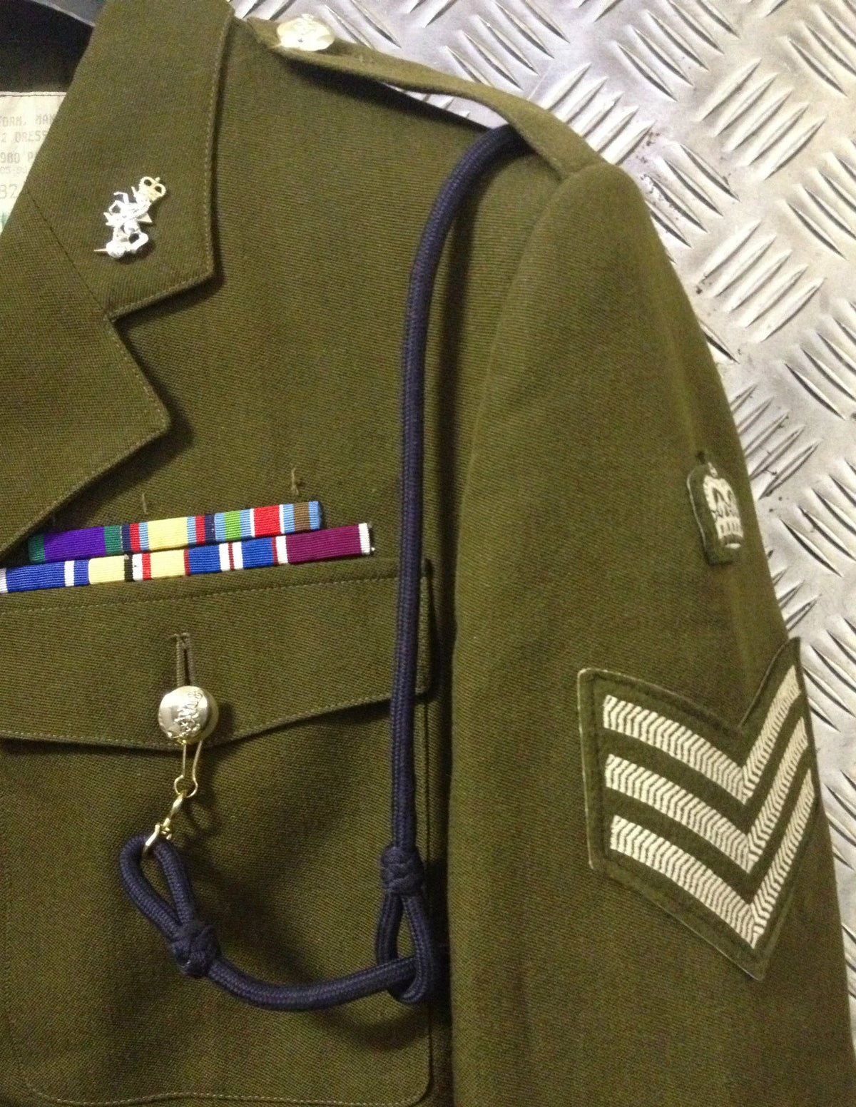 British Shoulder Lanyards for Parades and Ceremony Uniforms - All Types