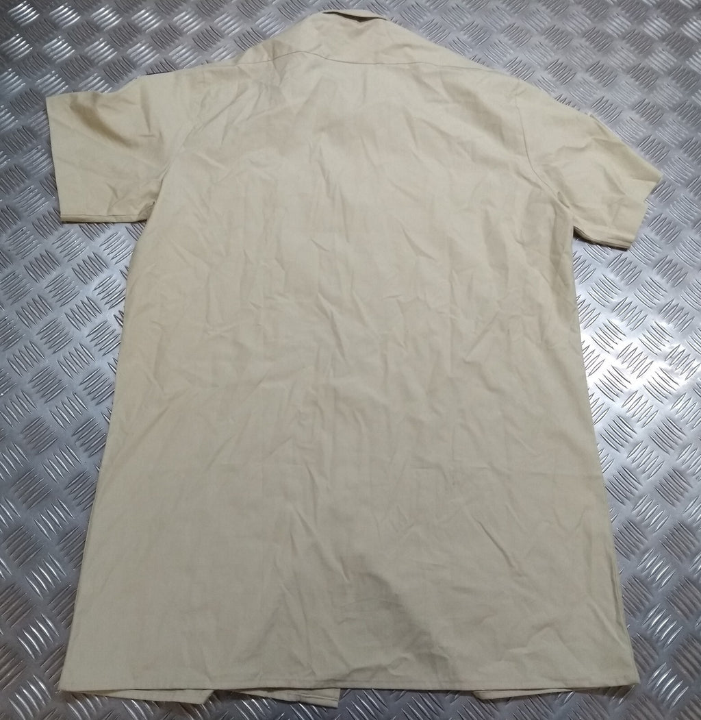 RLC Royal Logistic Corps No2 Shirt Short Sleeve with Sergeant Chevrons & TRF Badges Collar 40cm