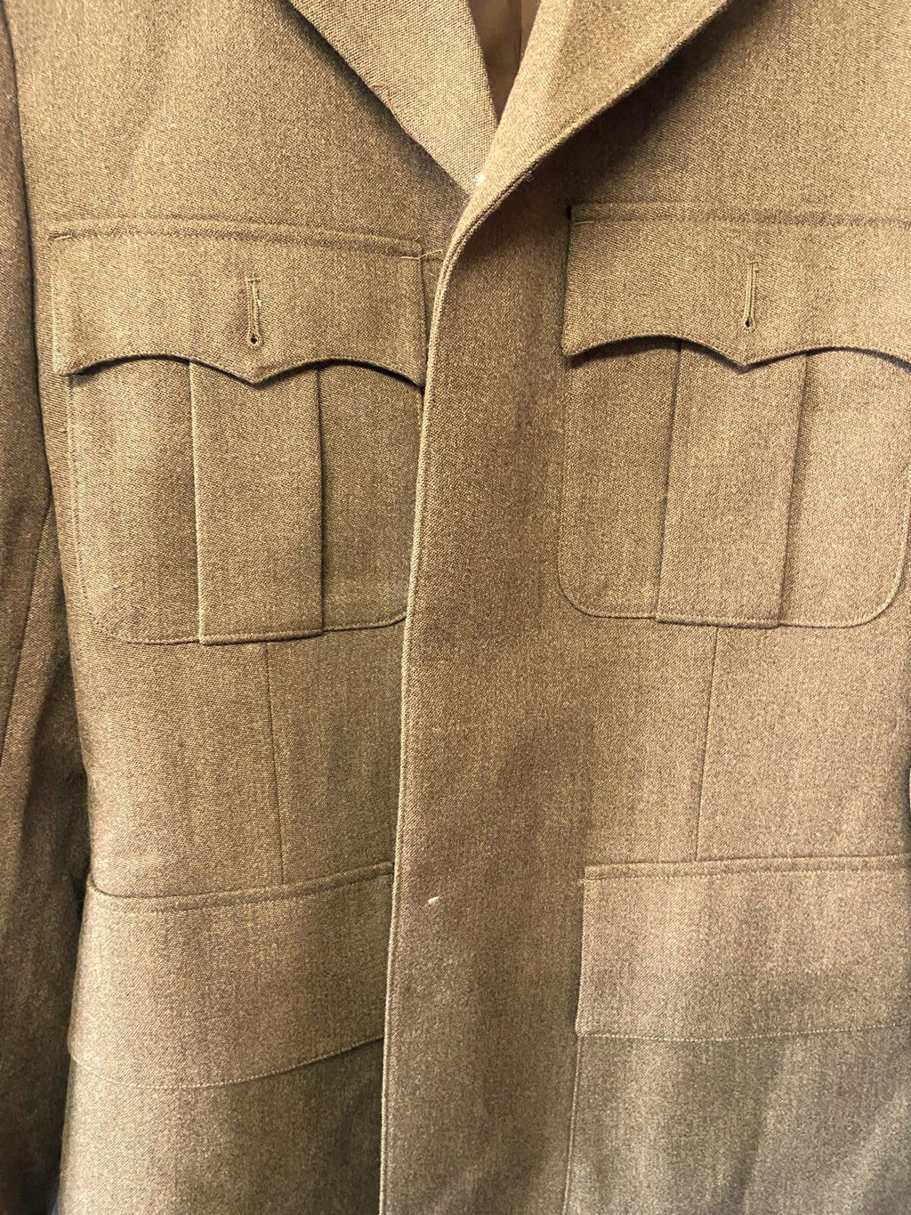 British Army FAD No2 Dress Jacket with Belt Footguards Issue Wool Unissued 188/108/92cm