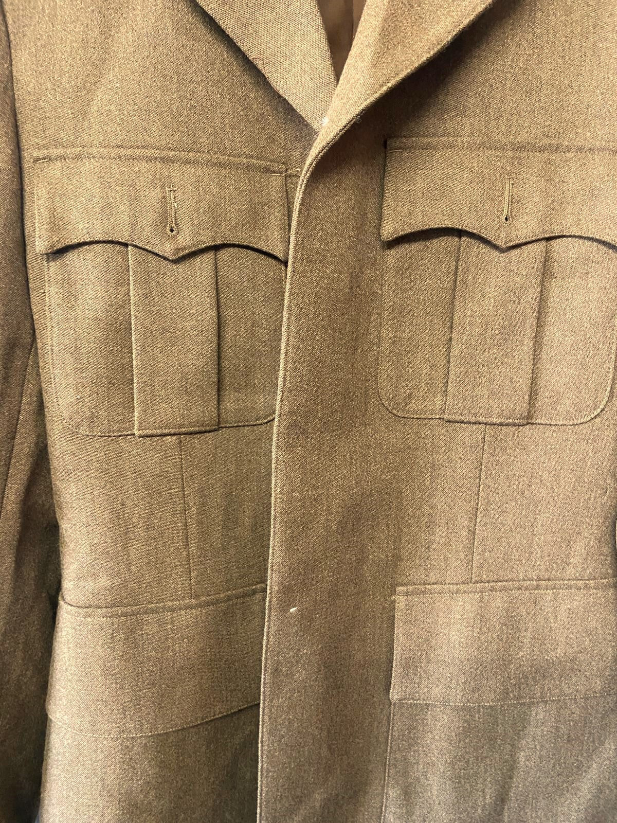 British Army FAD No2 Dress Jacket with Belt Footguards Issue Wool Unissued 188/108/92cm