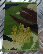 Woodland DPM Camo Rank Slides