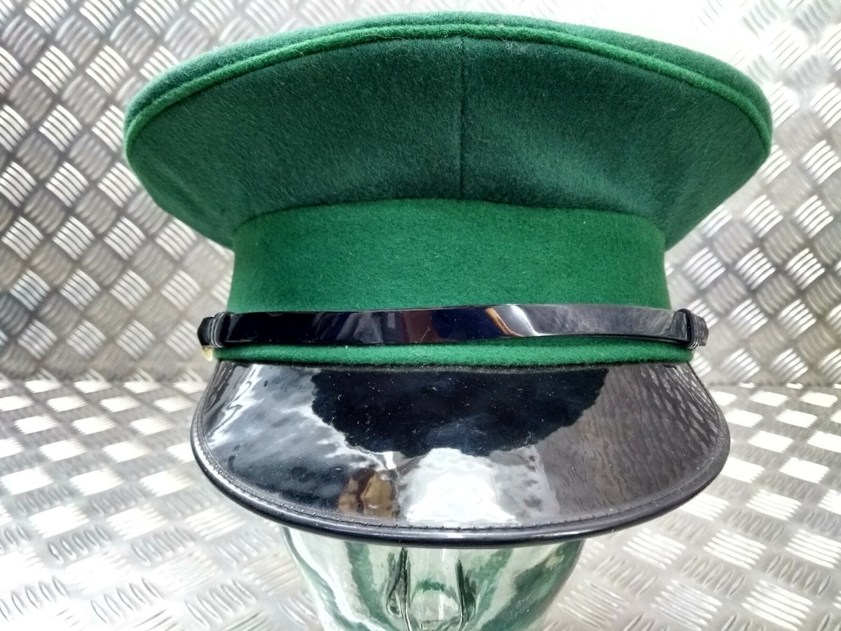 Tanzania Parade Dress Peaked Cap Hat Blue Genuine British Made by Hobson & Sons Size 57cm