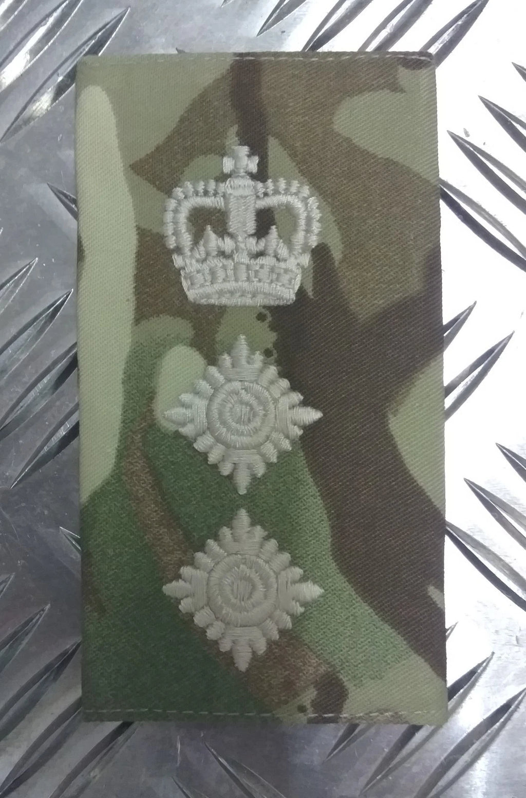 MTP Rank Slide Epaulette British MultiCam Camo All Ranks