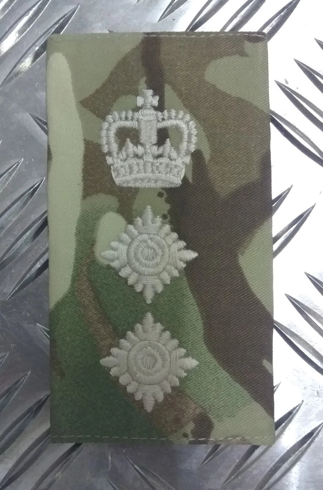 MTP Rank Slide Epaulette British MultiCam Camo All Ranks