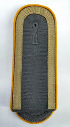 German Shoulder Boards/Slides/Braided Epaulettes Various Colours