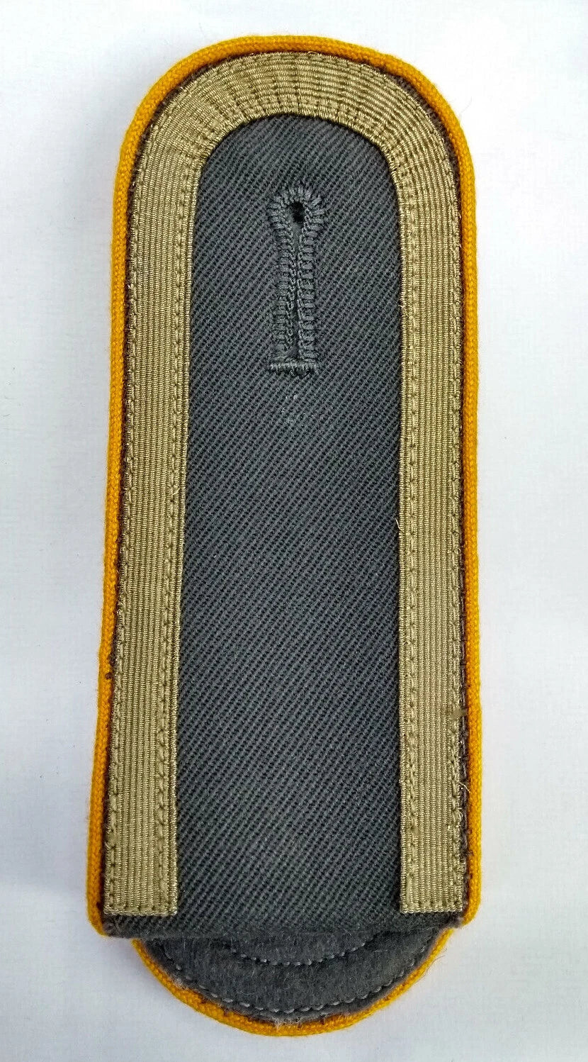 German Shoulder Boards/Slides/Braided Epaulettes Various Colours