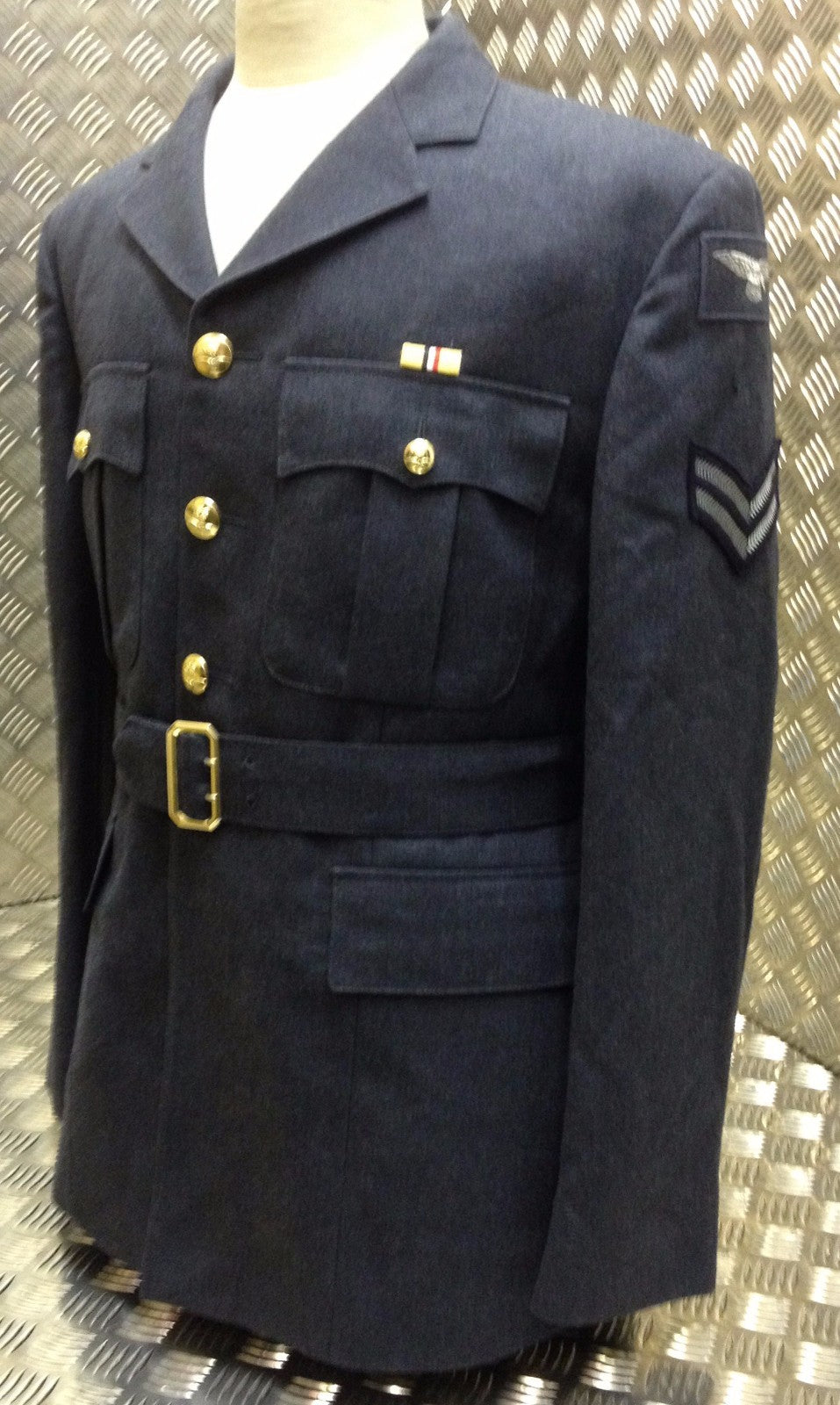 RAF Royal Air Force No1 Dress Jacket Old Pattern Without Belt Blue Grey Airman Mans - Assorted Sizes