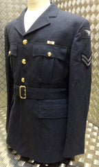 RAF Royal Air Force No1 Dress Jacket Old Pattern Without Belt Blue Grey Airman Mans - Assorted Sizes